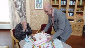 100.000ste maaltijd Tafeltje Dekje