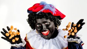Schoentje zetten