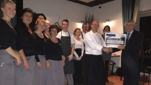 Dorcas Gala Diner brengt € 1.880,- op