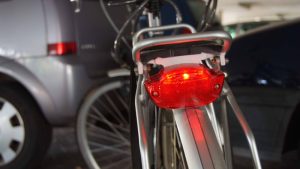 Fietsverlichting goed op orde