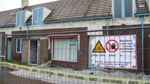 Asbest in Petten verwijderd