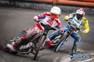 Vader en zoon Schaap hadden druk Speedwayweekend
