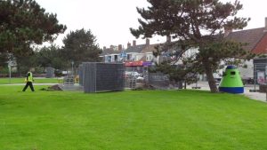 Renovatie Plein 1945 gestart