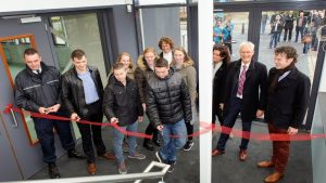 Vernieuwde entree ROC geopend