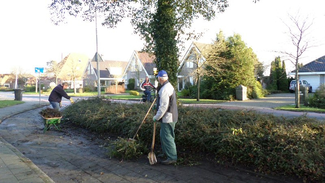 Handen uit de mouwen