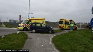 Zes gewonden bij ongeval in Dirkshorn