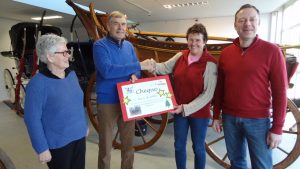 € 1000,- voor Vreeburg in Schagen
