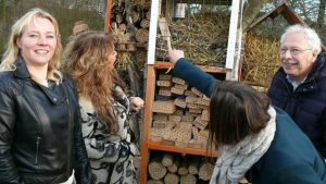 Insectenhotels geopend in Schagen