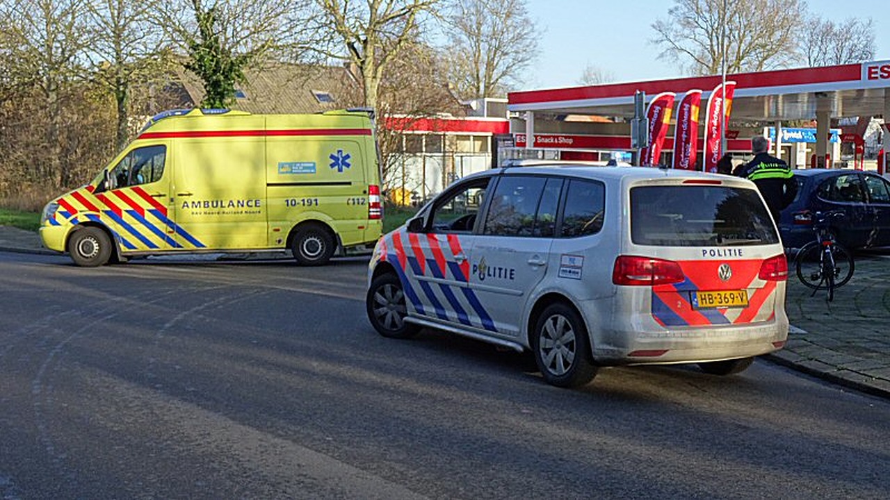 Fietser gewond bij ongeval Welmolen