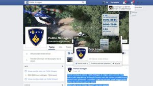 Politie op Facebook