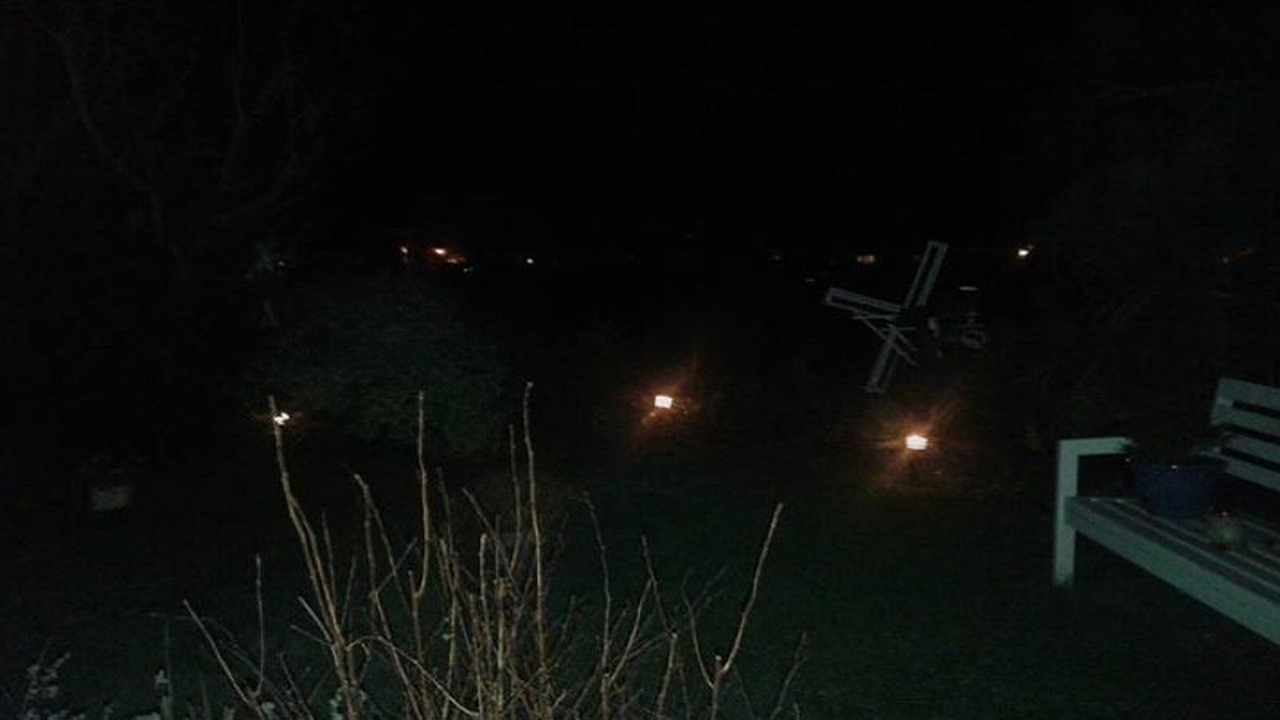 Donker in Callantsoog