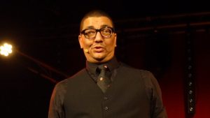 Chris Verlaan winnaar Schager Cabaretfestival