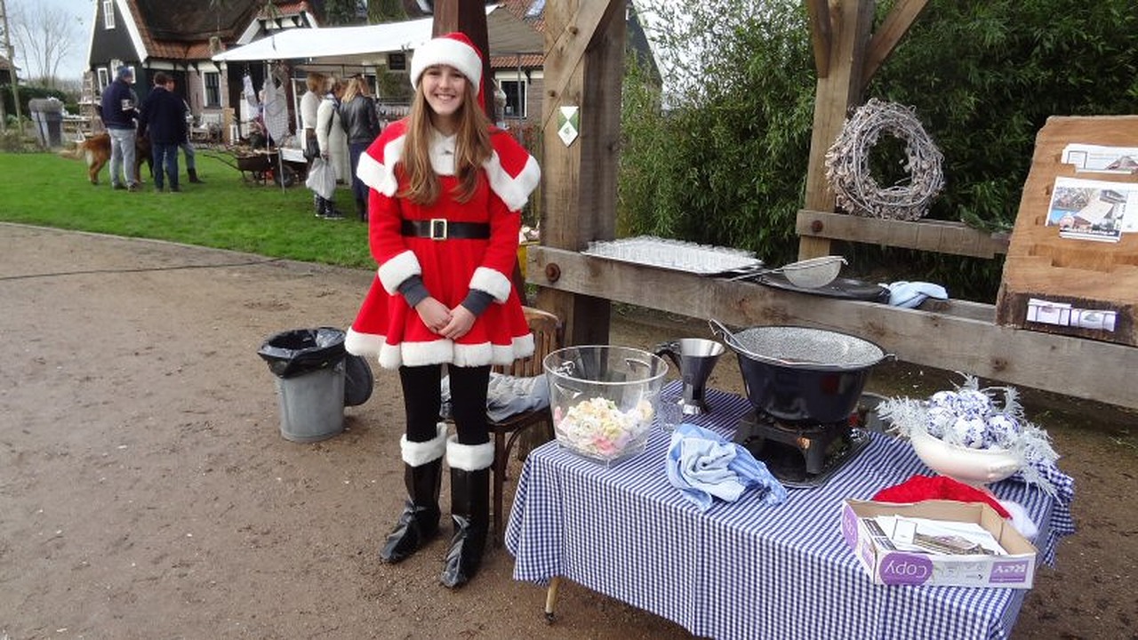 Leuke Kerstmarkt bij De Boereplaats