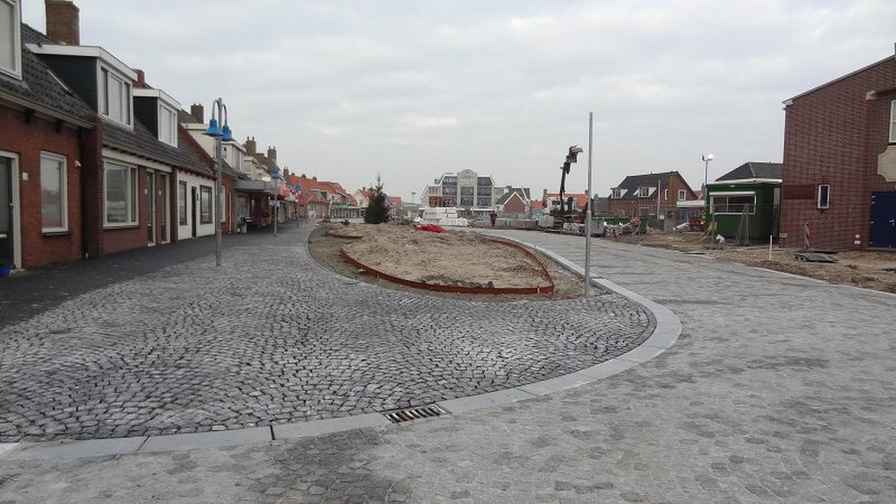 Plein 1945 in Petten krijgt vorm