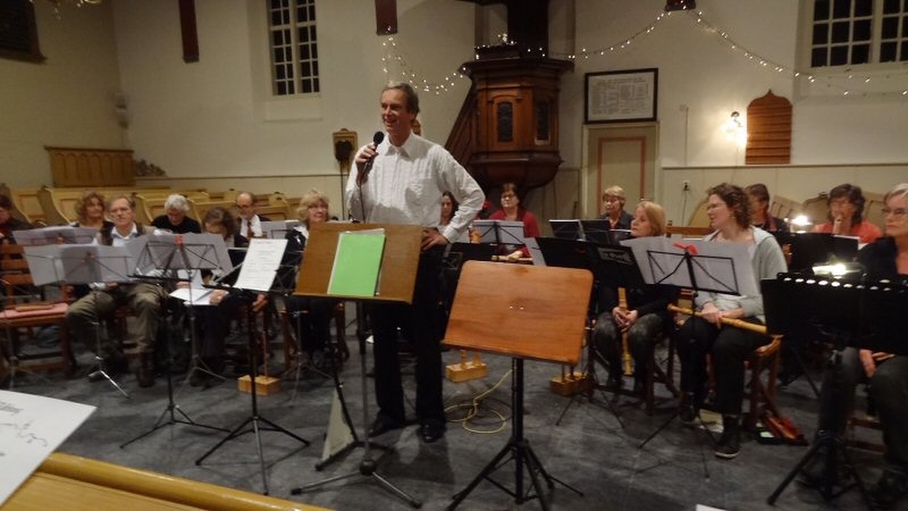 Mooi Kerstconcert in Valkkoog