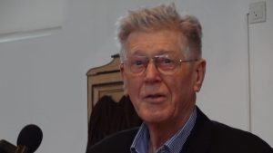 Karel Numan in ‘Met de deur Open’