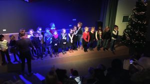 Kinderen aan het roer