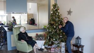 Angelapark krijgt kerstbomen cadeau