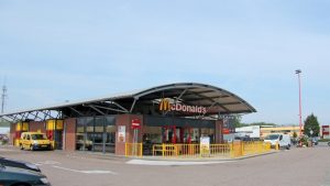 Donatiecampagne bij McDonald’s