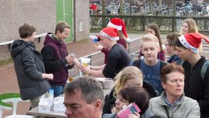 Kerstmarkt Clusius goed voor 3016 euro