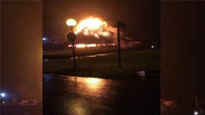 Verdachten brand Julianadorp thuis