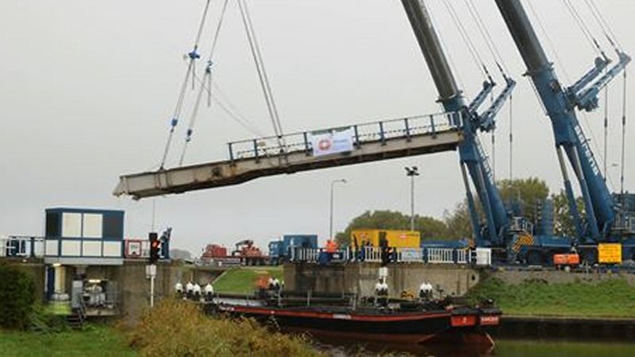 Zijperbrug langer afgesloten