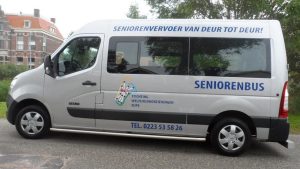 Seniorenbus vervoert ook rolstoel