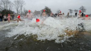 Nieuwjaarsduiken in de regio