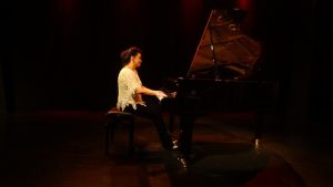 Klára Würtz luidde in Scagontheater 2016 in
