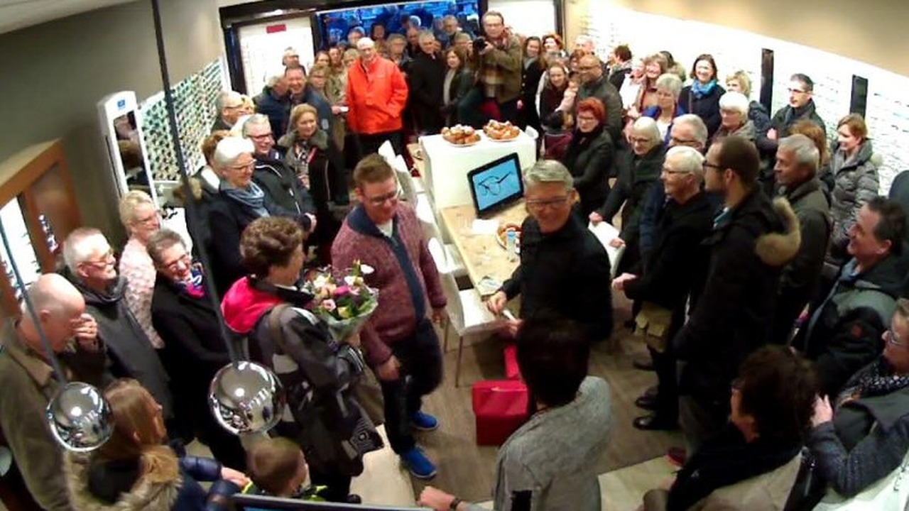 Spetterend eind jubileum Hopmans