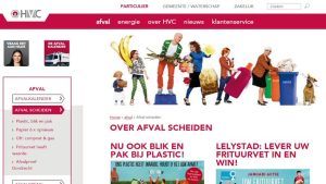 Wat doet u met uw lege pakken en blik?