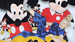 Femke Meines bij Disney Channel
