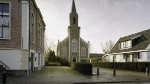 Subsidie voor leien kerk Dirkshorn