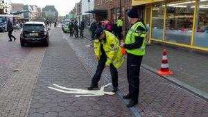 Vrouw overleden