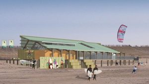 Petten krijgt watersportpaviljoen