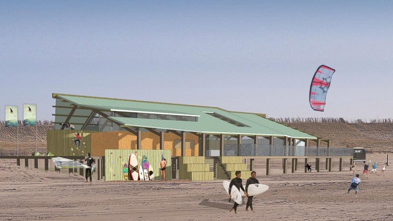 Petten krijgt watersportpaviljoen
