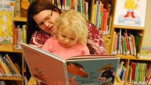 Voorleesdagen bij KopGroep Bibliotheken
