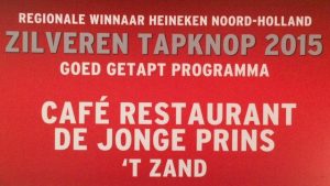 Jonge Prins wint Zilveren Tapknop