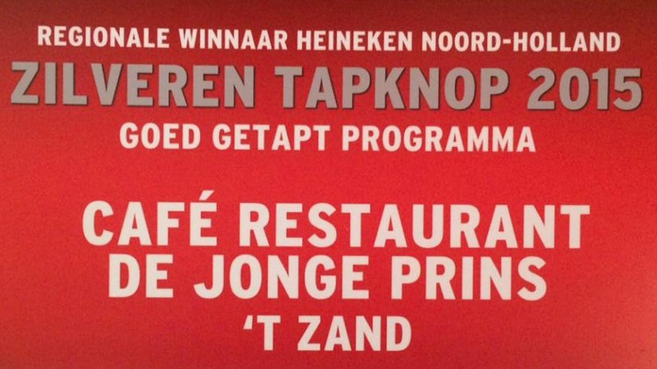 Jonge Prins wint Zilveren Tapknop