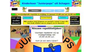 Kinderkoor Juniorpops zoekt leden