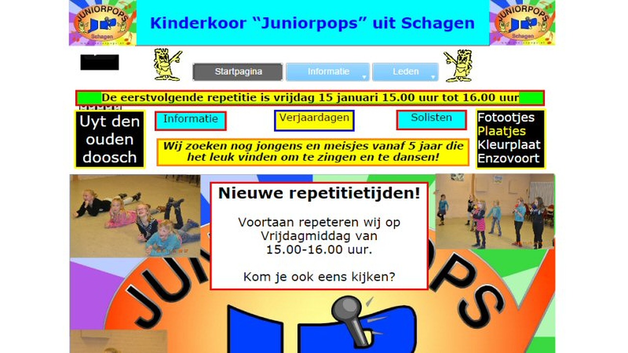 Kinderkoor Juniorpops zoekt leden