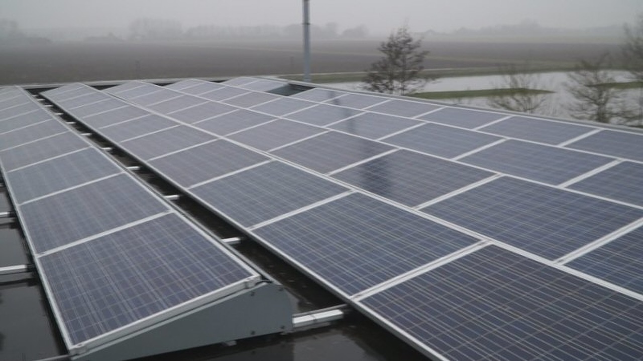 Energie van de zon bij De Uitkijk