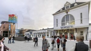 Dekker Warmenhuizen bouwt stationsgebied