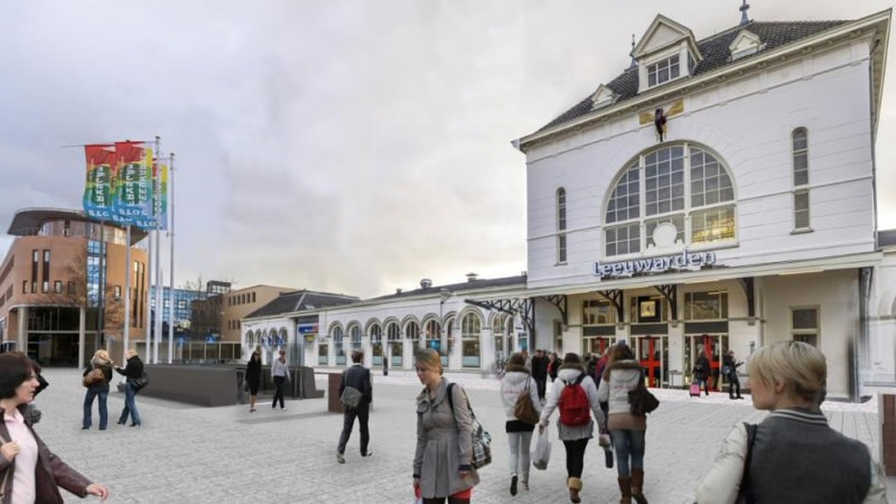 Dekker Warmenhuizen bouwt stationsgebied