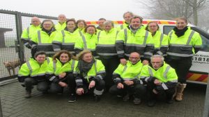 Nieuwe kleding DierenAmbulance team