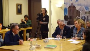 Boeiende gasten in Wat Schagen Denkt