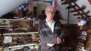 Teun Wanink in ‘Met de deur Open’