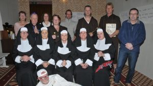 ‘Broeders bij nonnen ……’