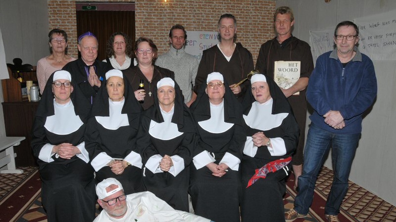 ‘Broeders bij nonnen ……’