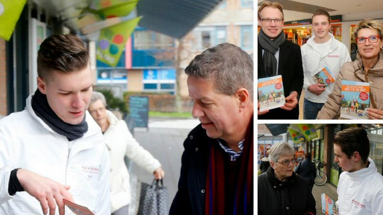 HVC promotieteam gaat dorpen in
